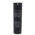 Tubo de lavado corporal de plástico negro de 50 ml con tapa superior con tapa